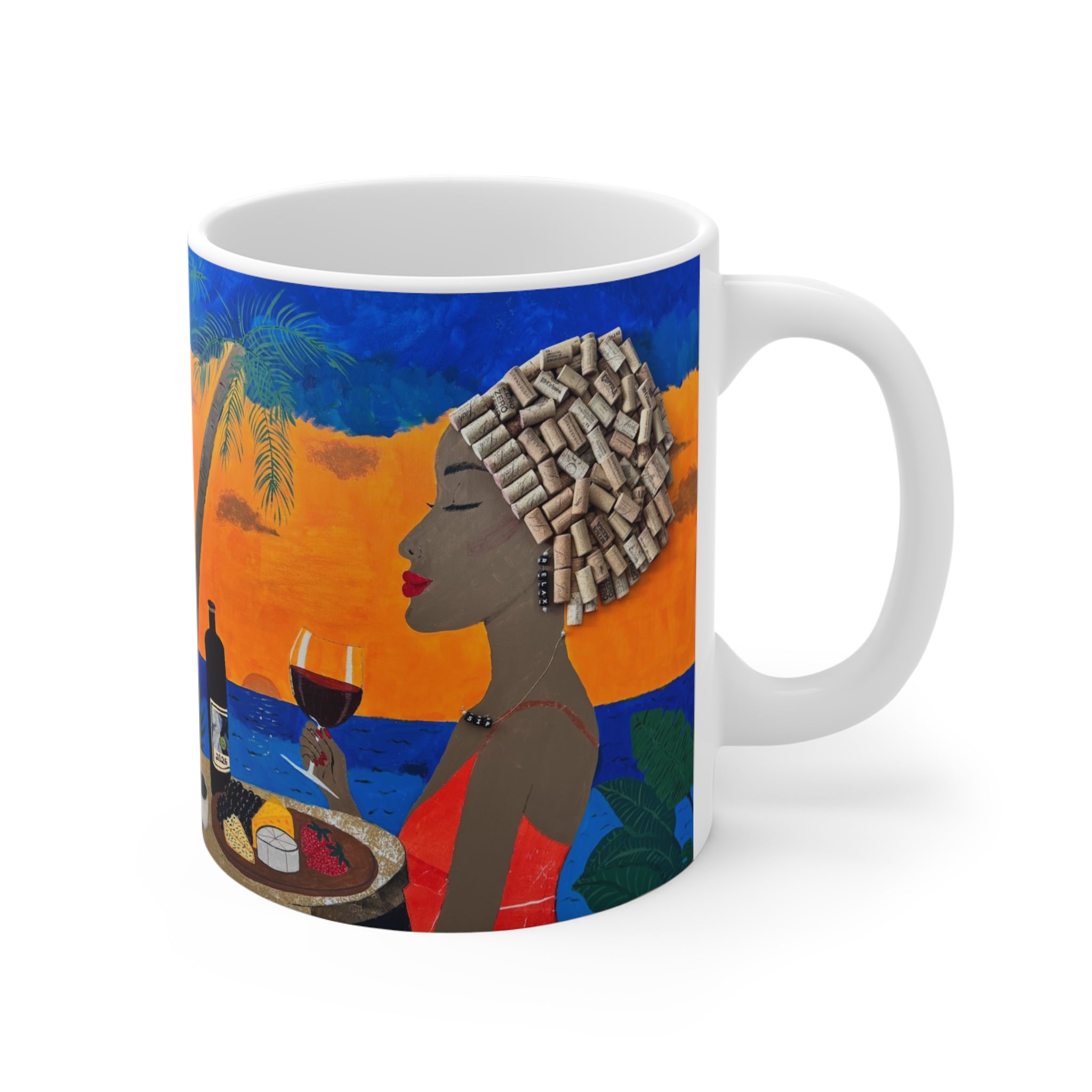 Sunset Sip Mug 11oz