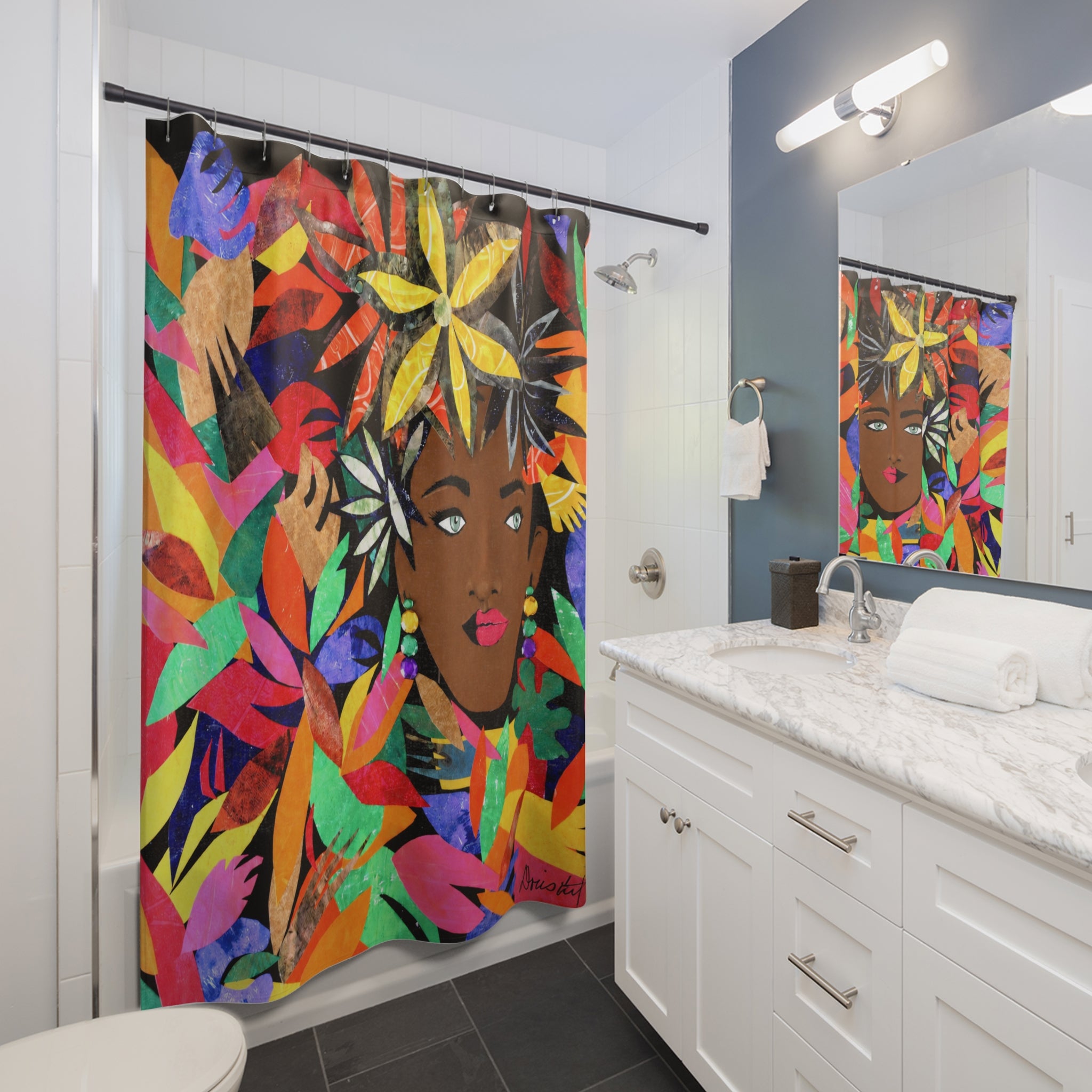 Jungaboo Shower Curtain
