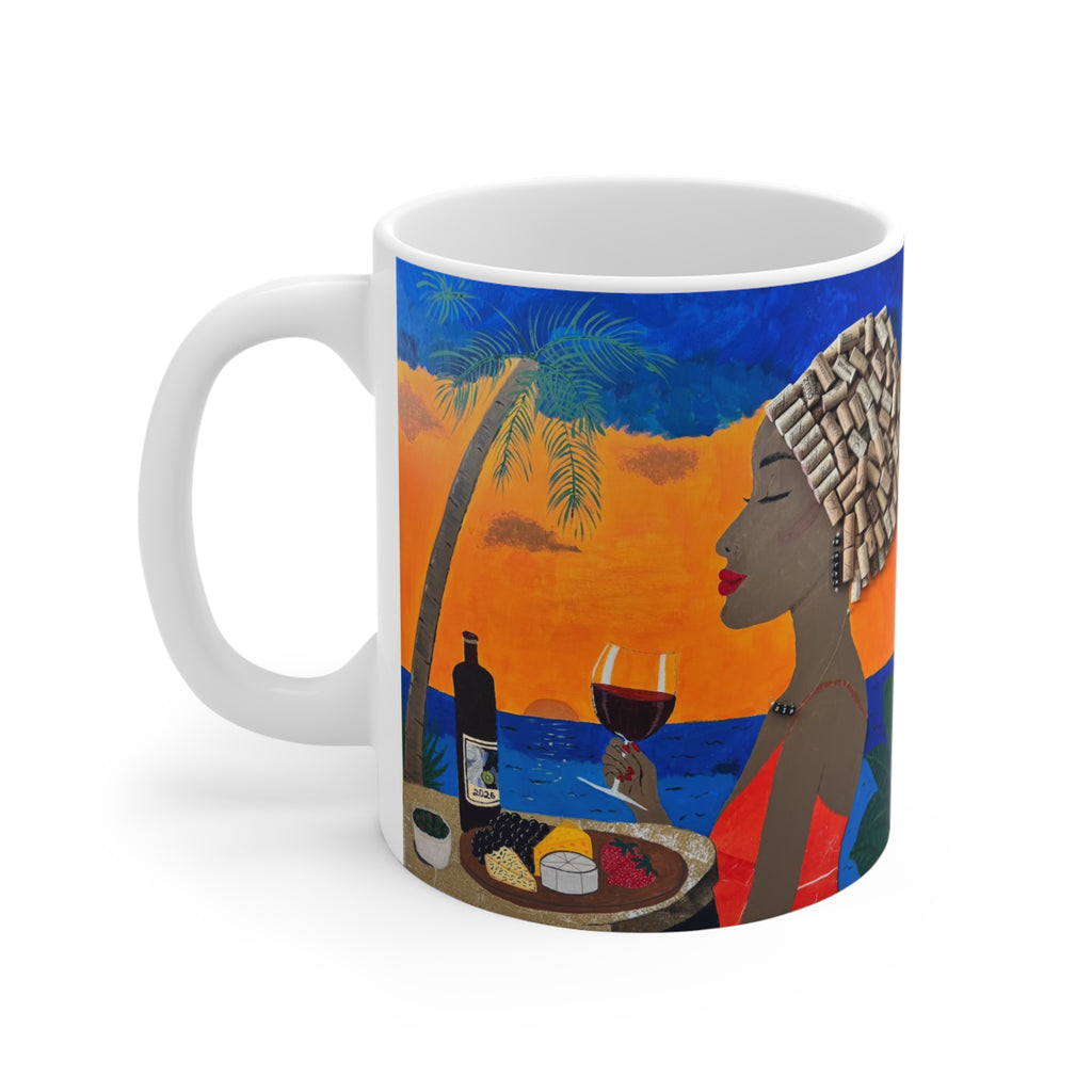 Sunset Sip Mug 11oz