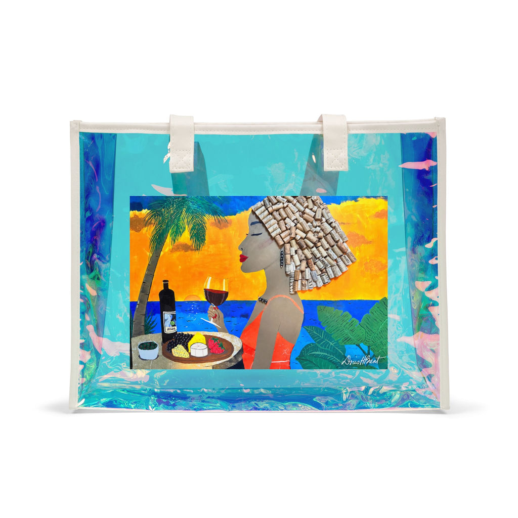 Sunset Sip Tote Bag