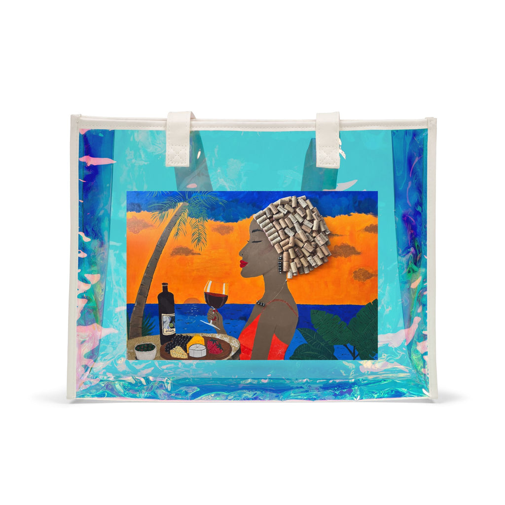Sunset Sip Tote Bag