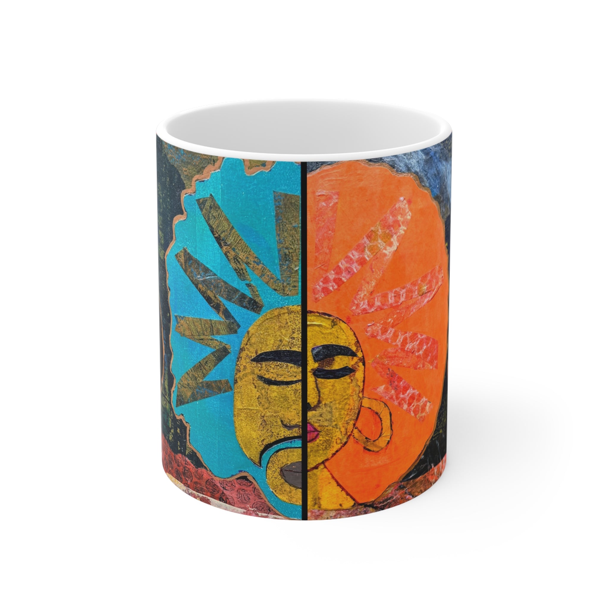 Her Peace His Peace Mug 11oz