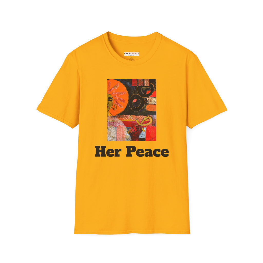 Her Peace/His Peace T-Shirt