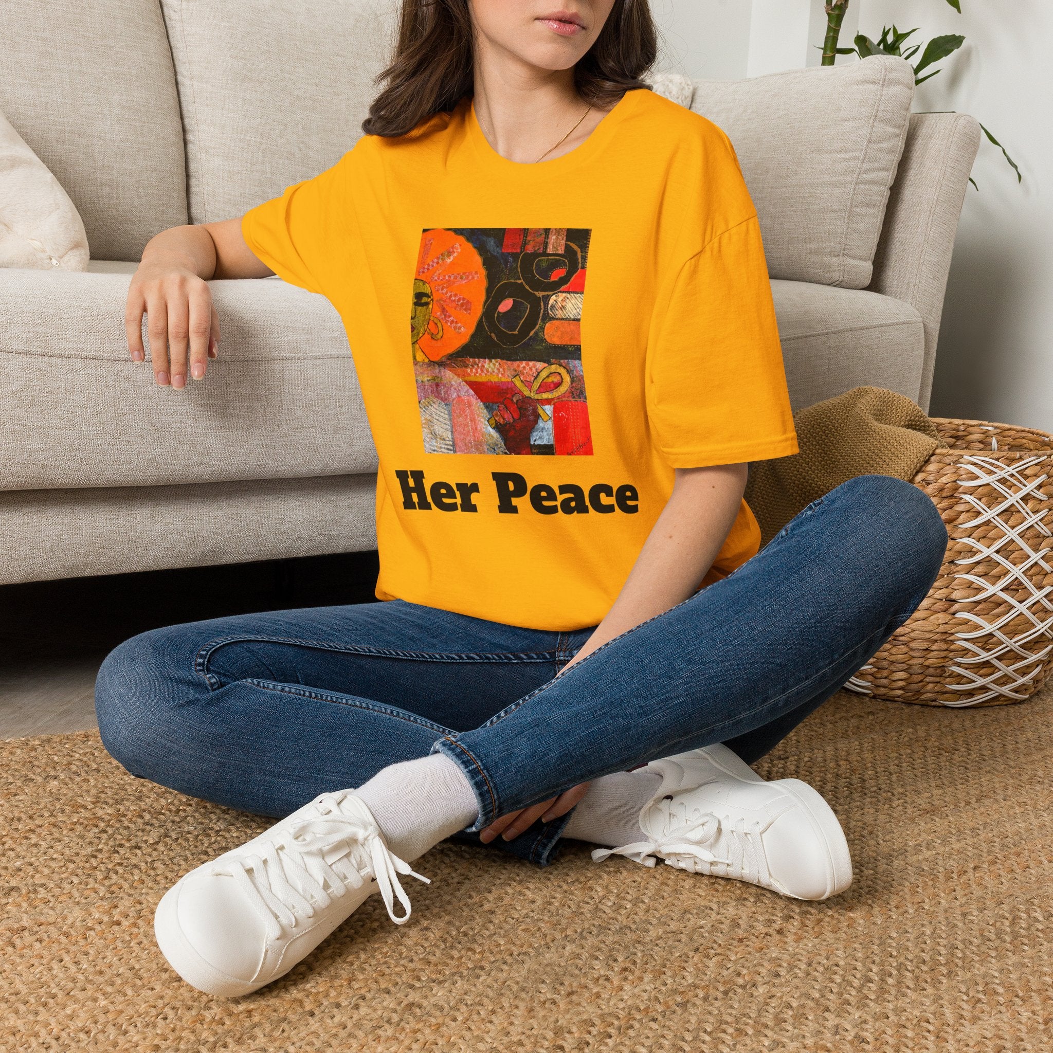 Her Peace/His Peace T-Shirt