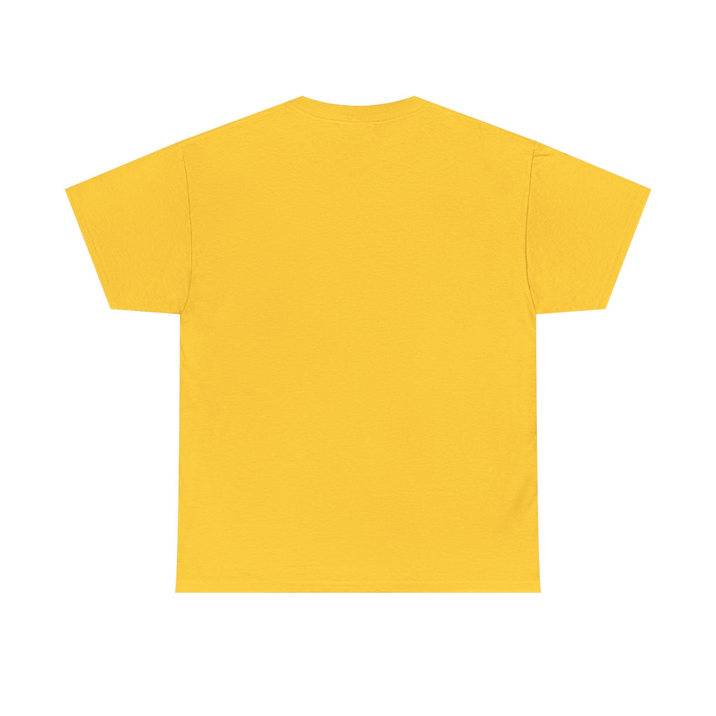 Egyptian Queen Graphic Tee — Gold Headdress Women's Afrocentric T-Shirt