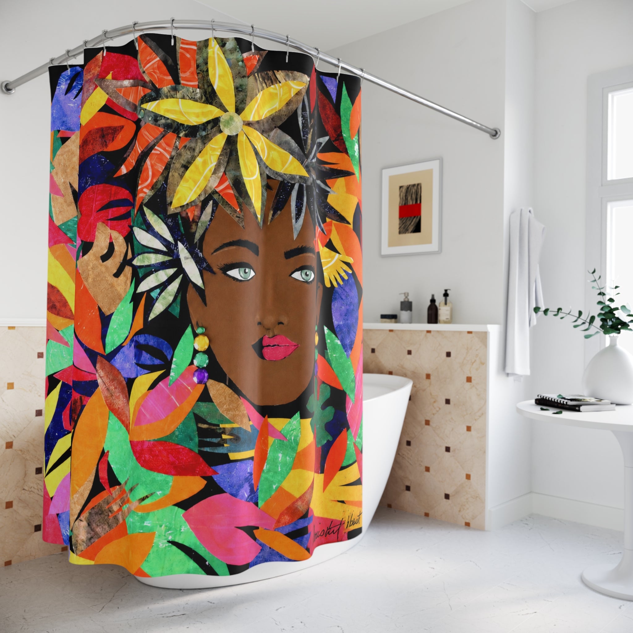 Jungaboo Shower Curtain