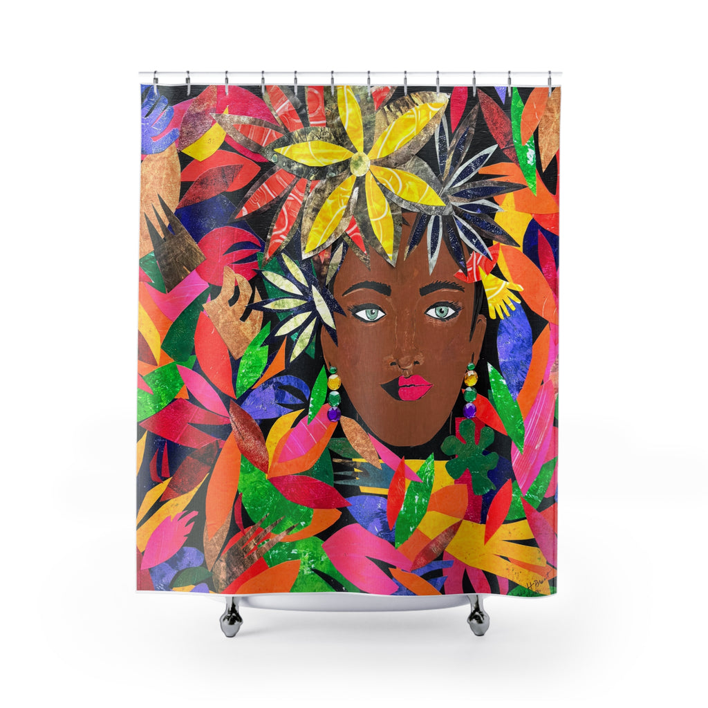 Jungaboo Shower Curtain