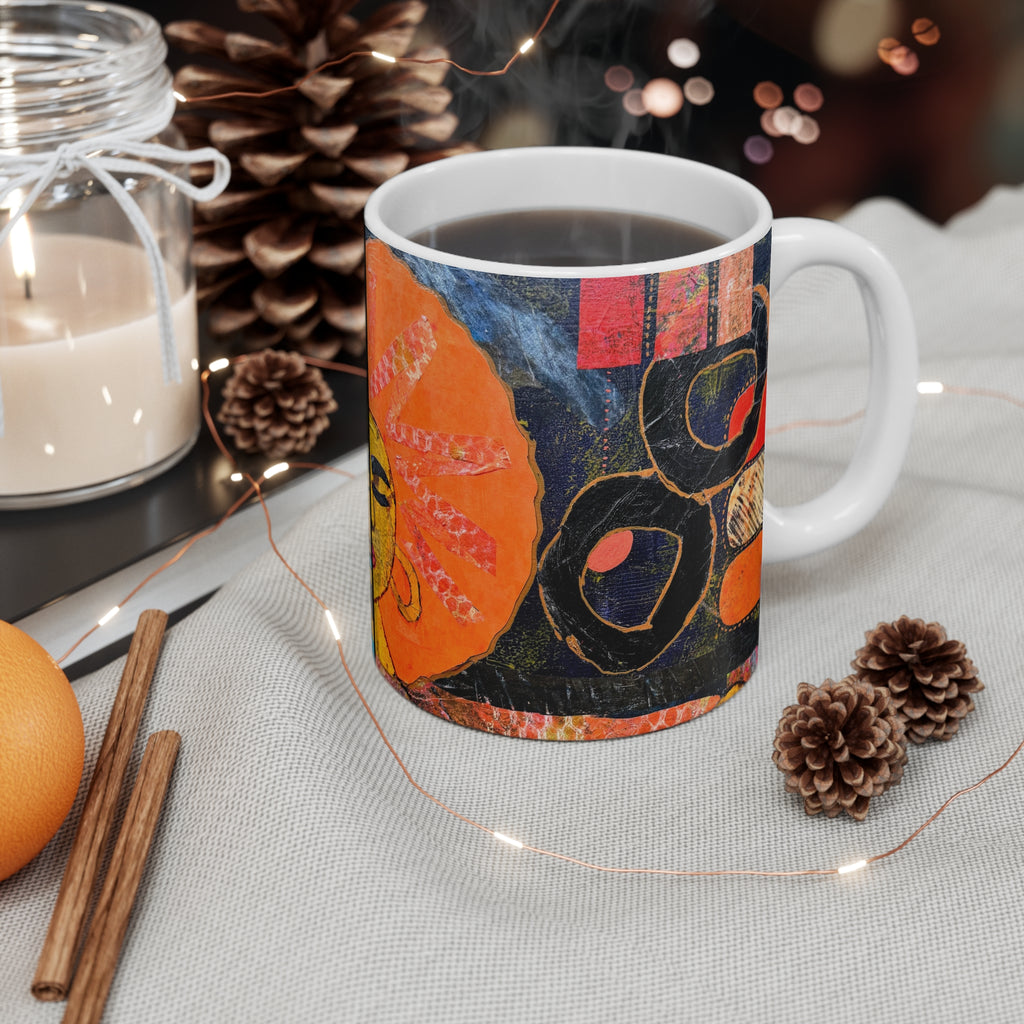 Her Peace His Peace Mug 11oz