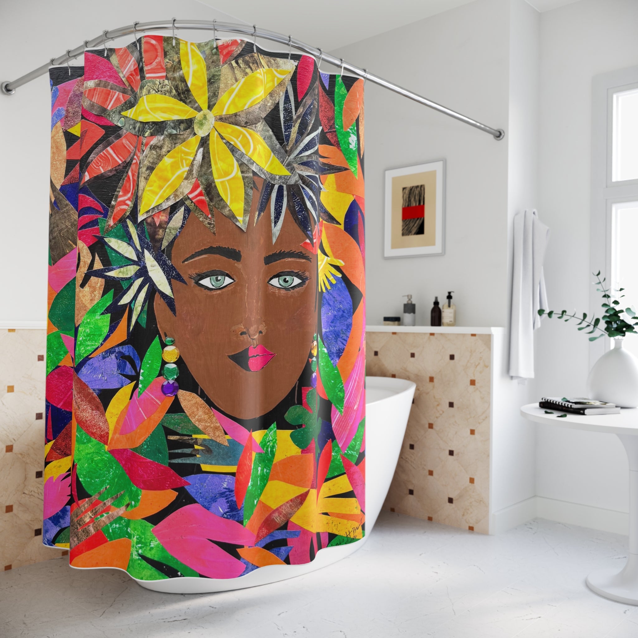 Jungaboo Shower Curtain