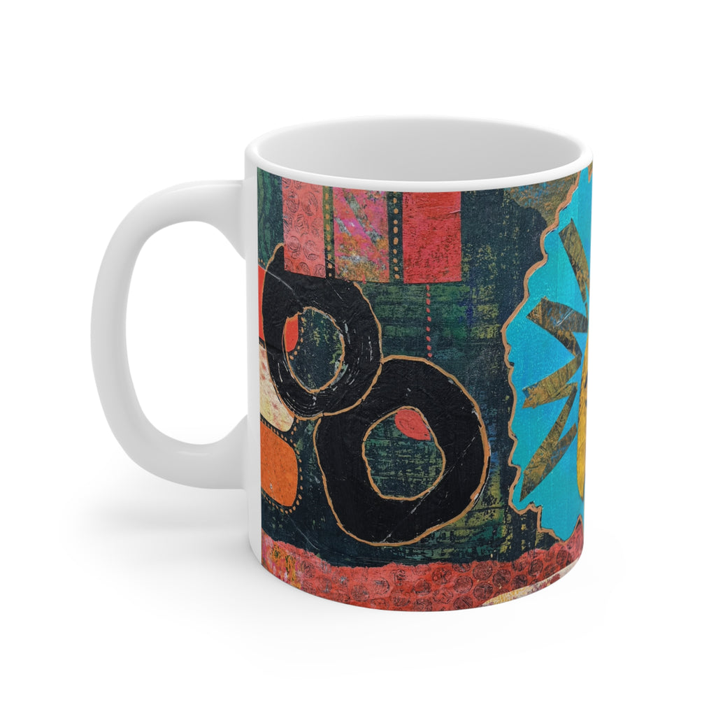 Her Peace His Peace Mug 11oz