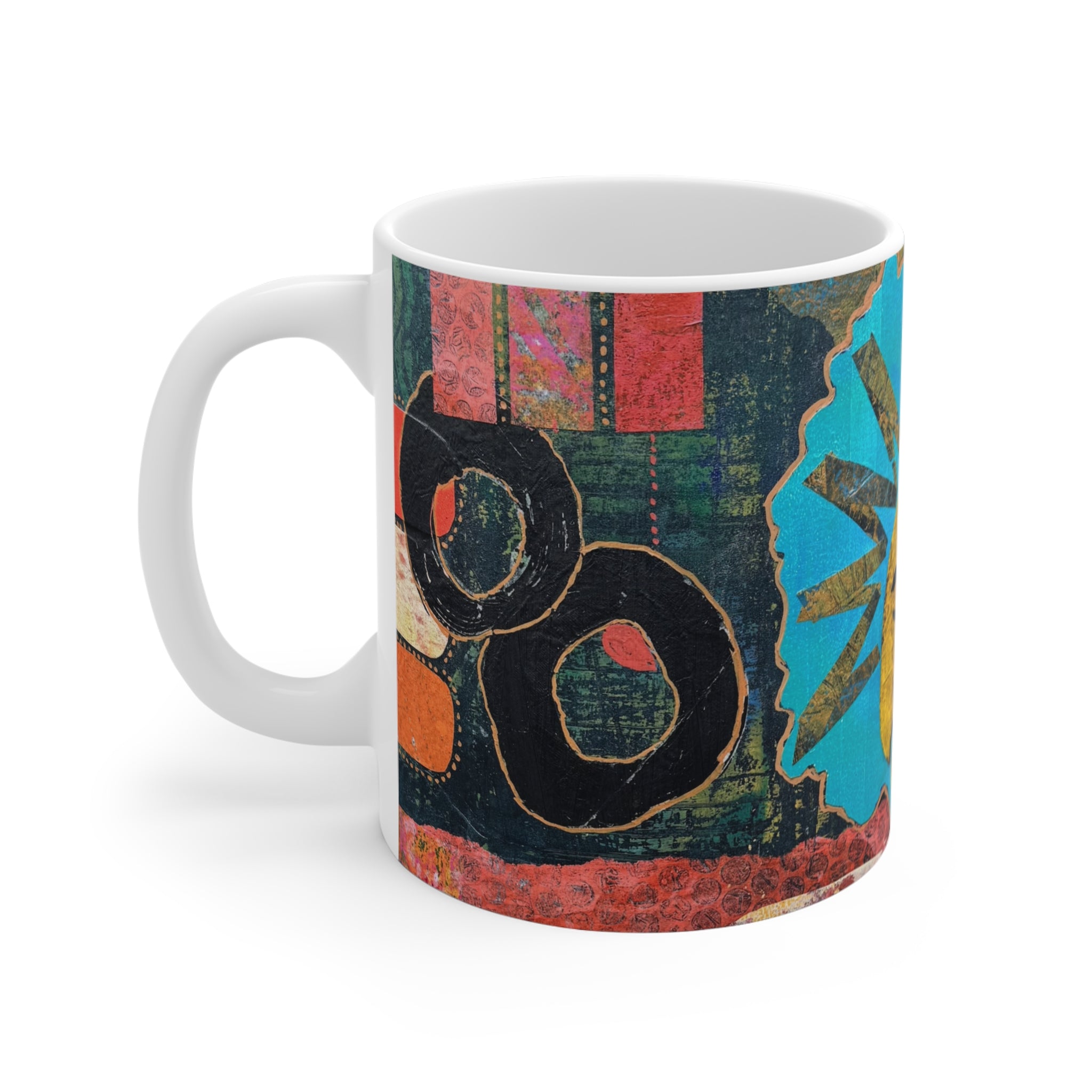 Her Peace His Peace Mug 11oz