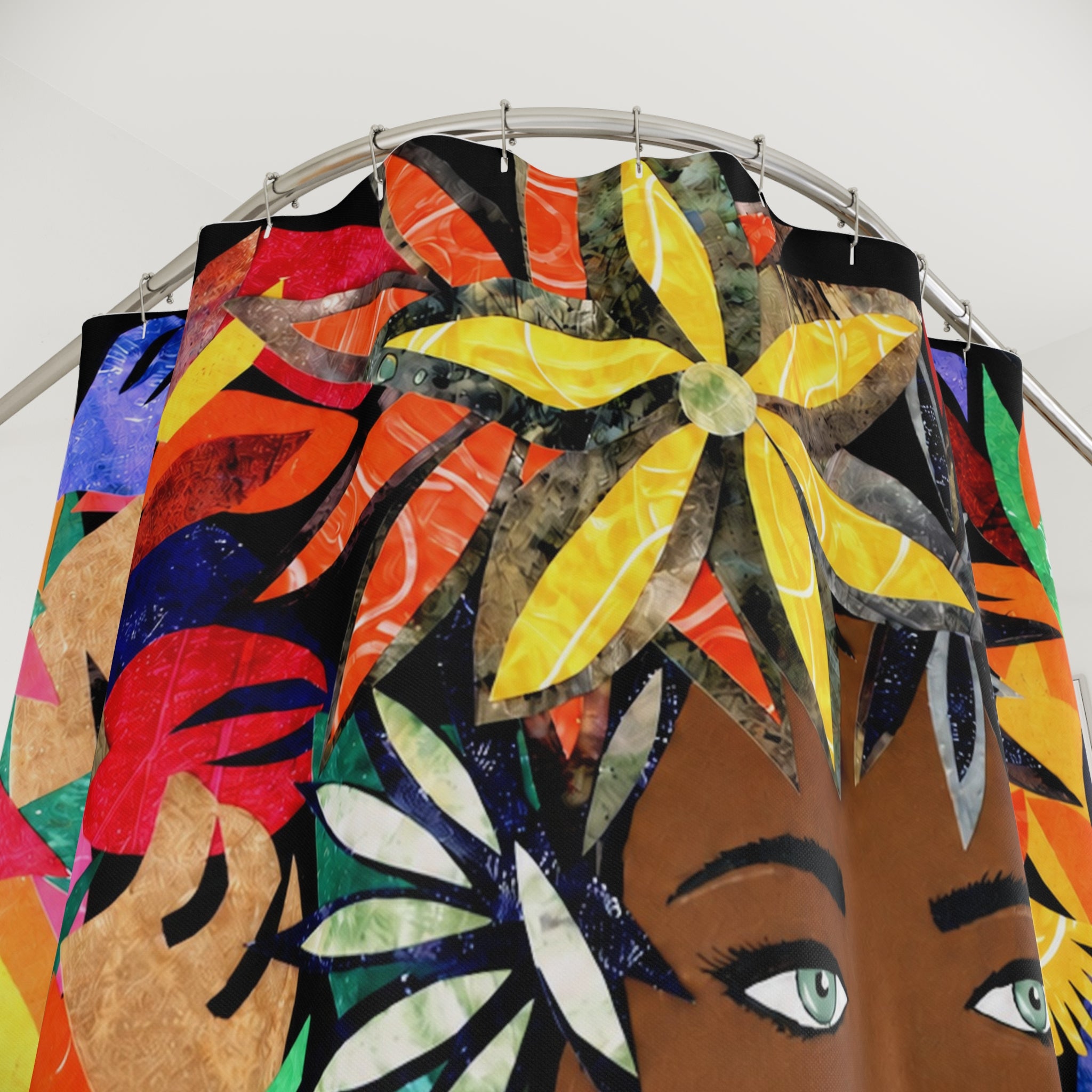 Jungaboo Shower Curtain
