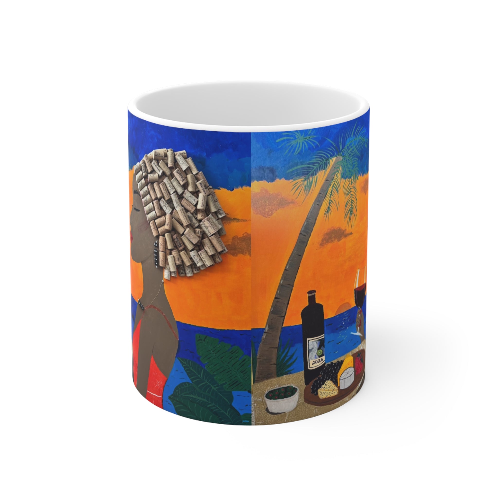 Sunset Sip Mug 11oz
