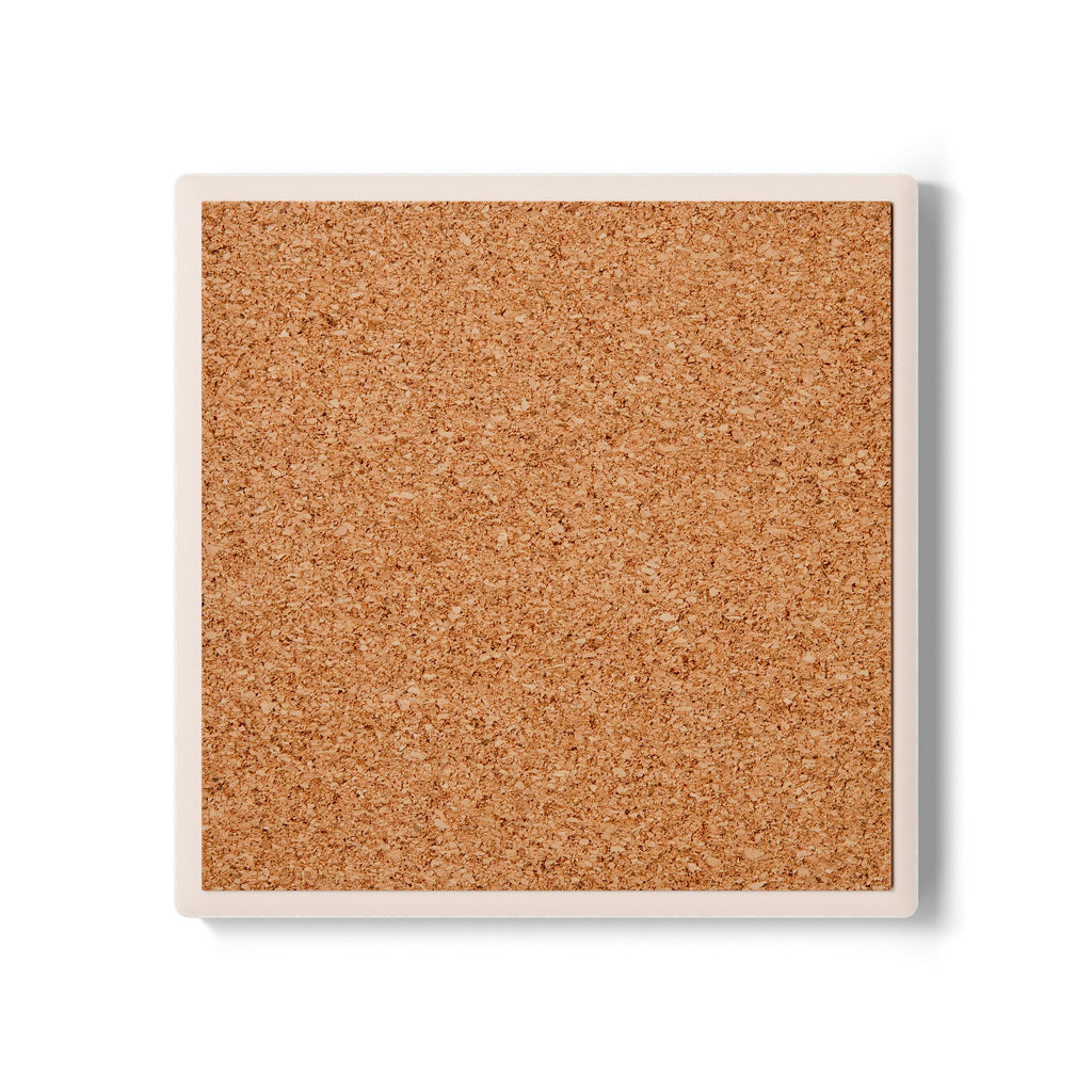 Life's a Beach Ceramic Coaster
