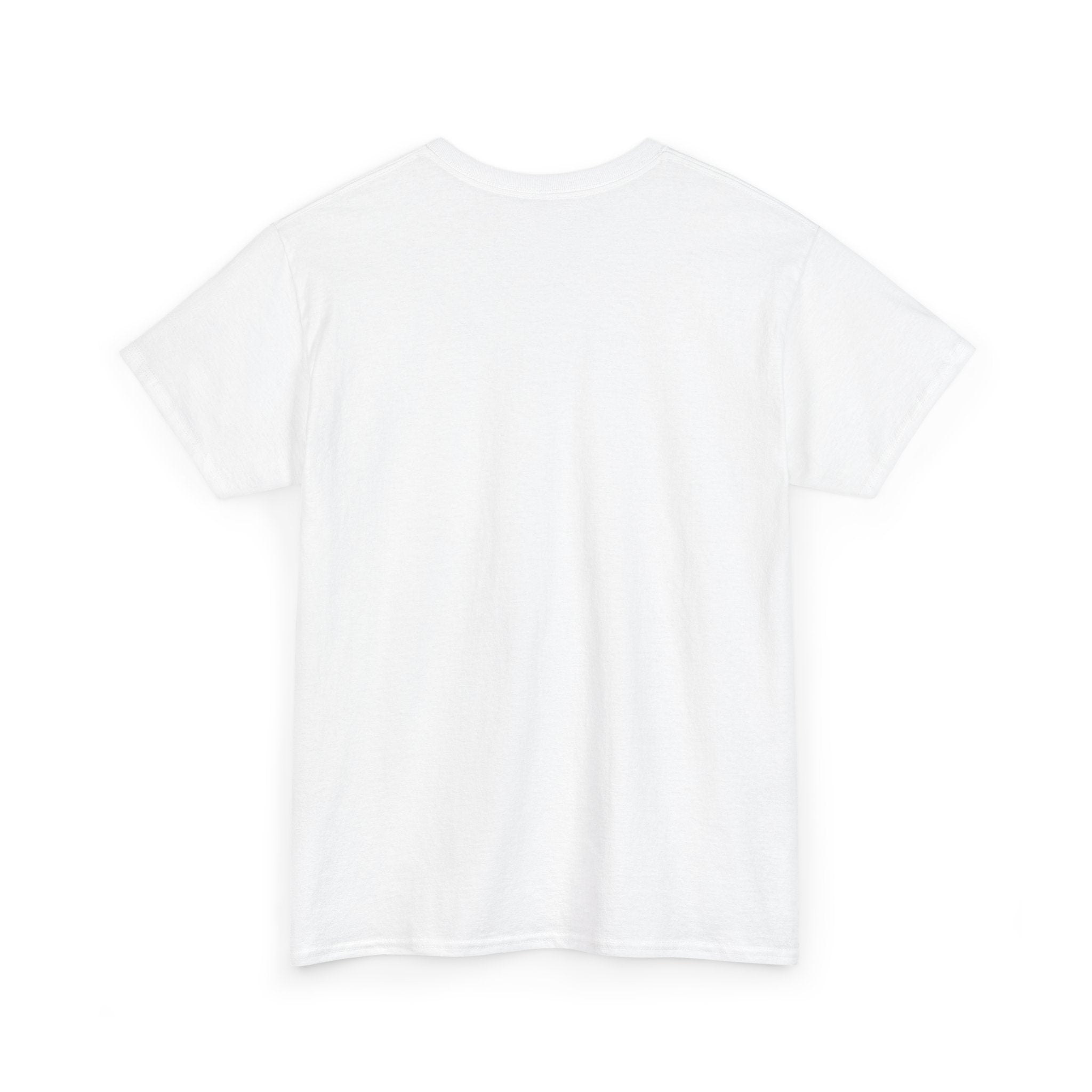 Haywire Afro Portrait Tee — Retro Blue Collage Graphic T-Shirt