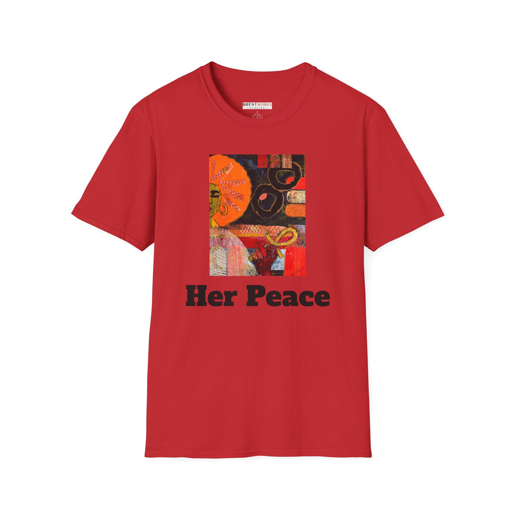 Her Peace/His Peace T-Shirt