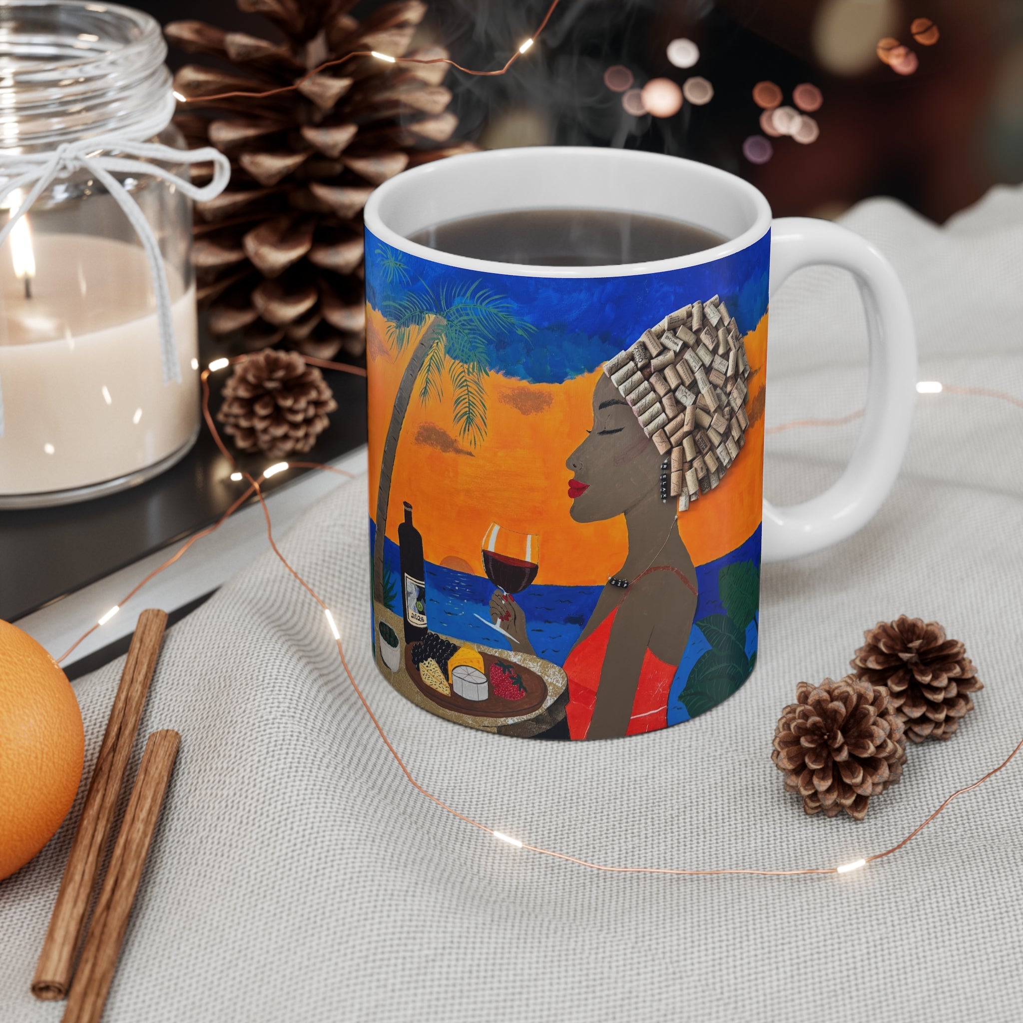 Sunset Sip Mug 11oz