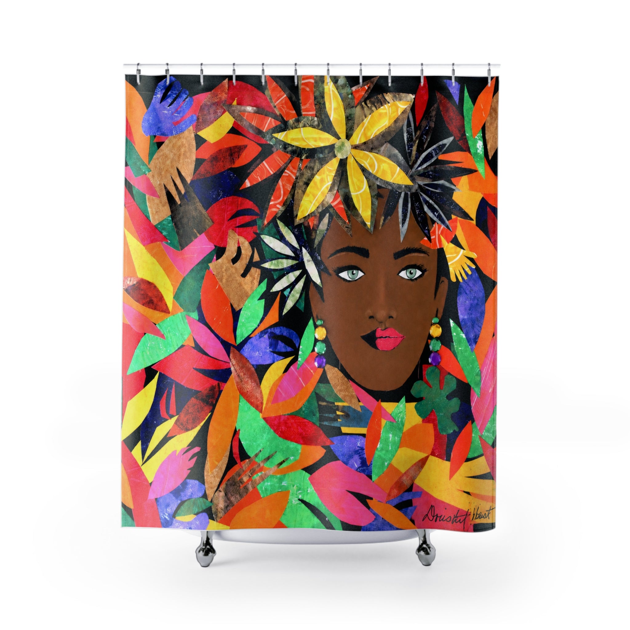 Jungaboo Shower Curtain