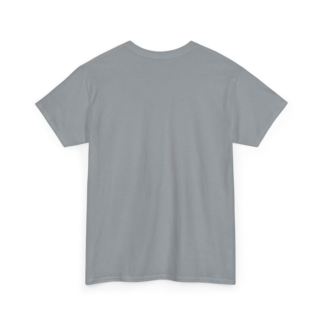 Haywire Afro Portrait Tee — Retro Blue Collage Graphic T-Shirt