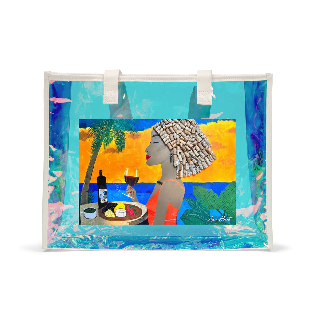 Sunset Sip Tote Bag