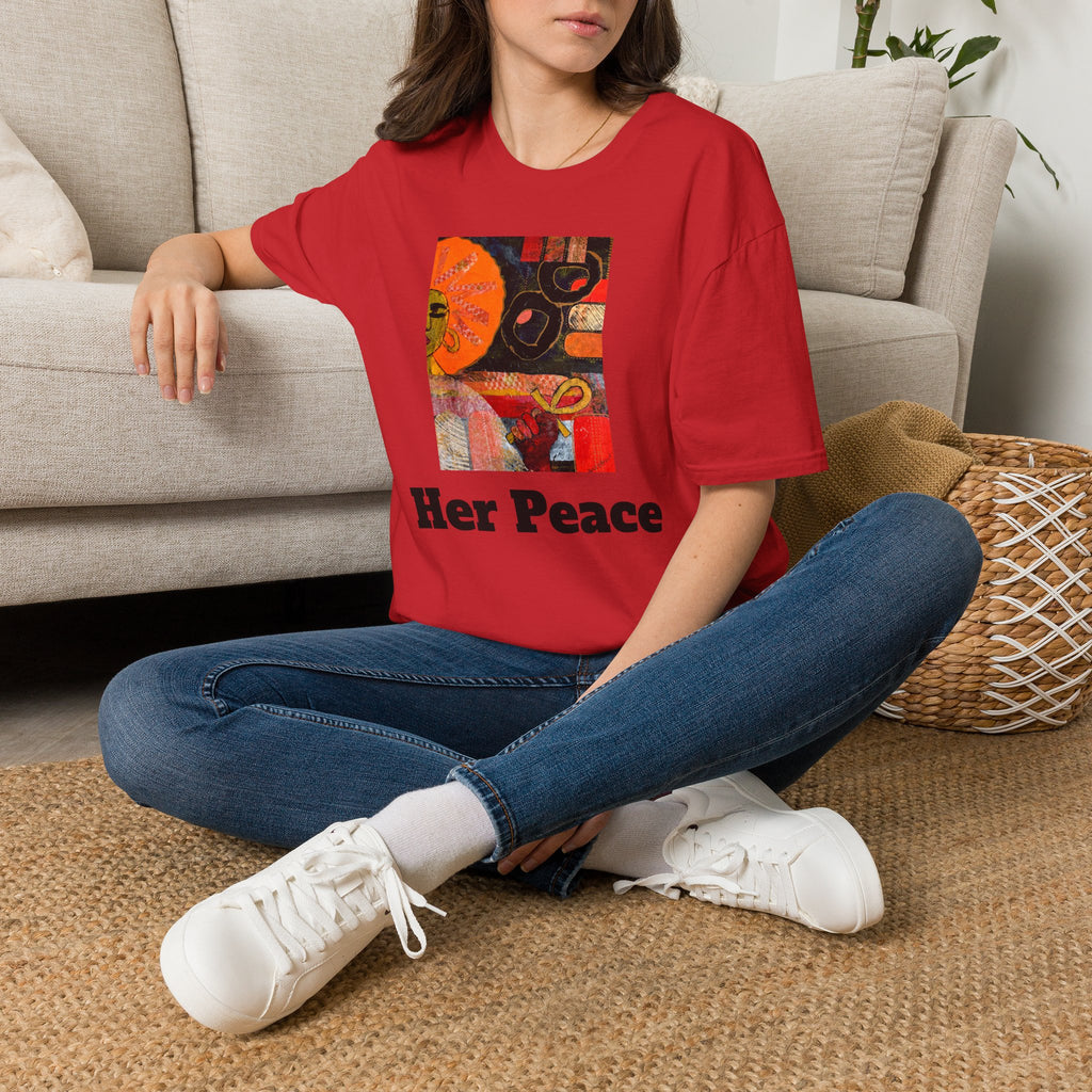 Her Peace/His Peace T-Shirt