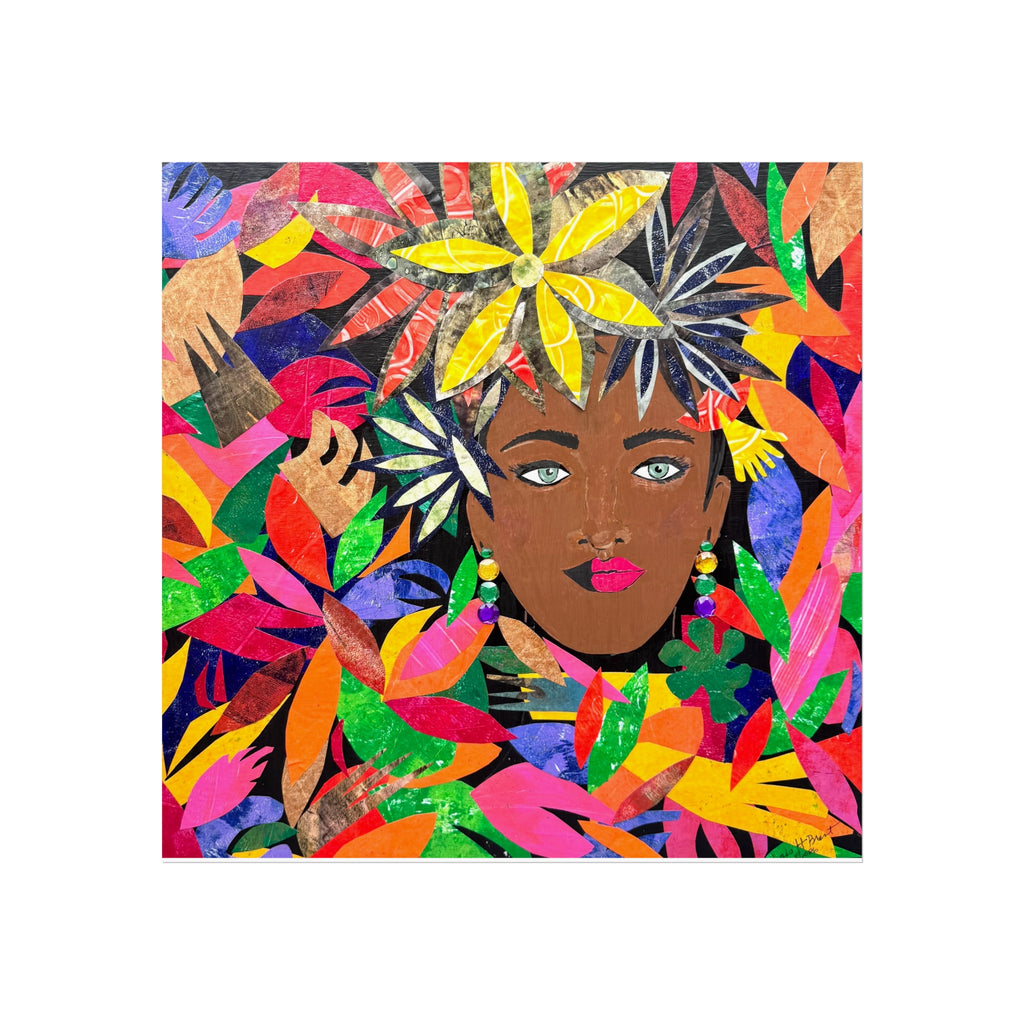 Jungaboo Framed Fine Art Poster