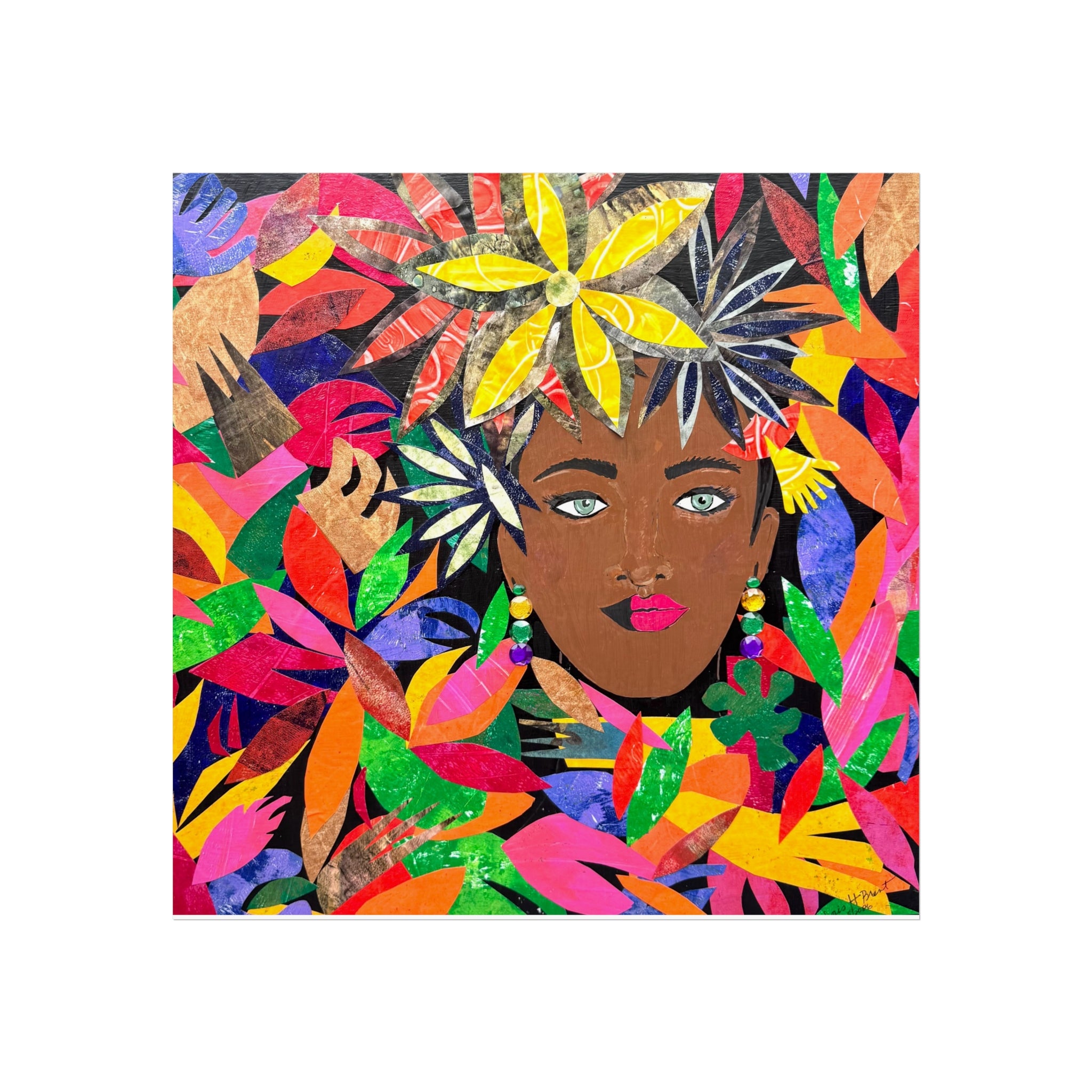Jungaboo Framed Fine Art Poster