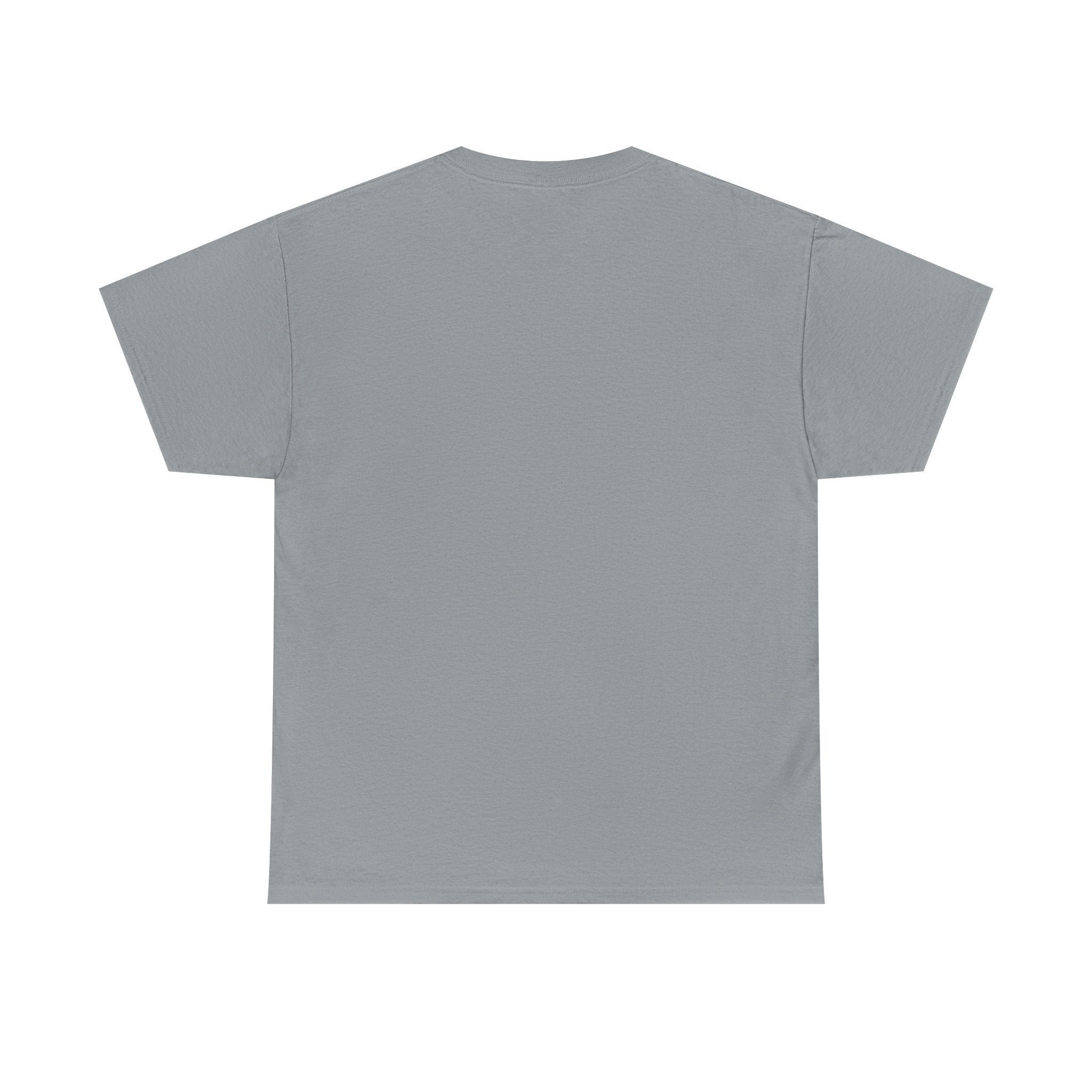 Haywire Afro Portrait Tee — Retro Blue Collage Graphic T-Shirt