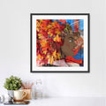 Autumn Breeze Framed Fine Art Poster