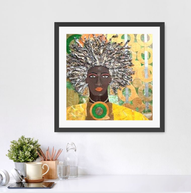 Circuitous Journey Framed Fine Art Poster
