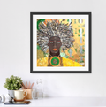 Circuitous Journey Framed Fine Art Poster
