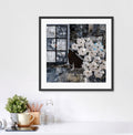 Dark and Stormy Framed Fine Art Poster
