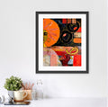 Her Peace Framed Fine Art Poster