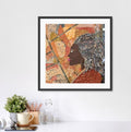 Radiance in Profile Framed Fine Art Poster
