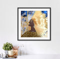 She Wants to Be 500! Framed Fine Art Poster