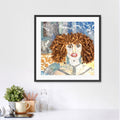 Wordsmythe Framed Fine Art Poster