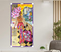 Travelholic Large Canvas Poster